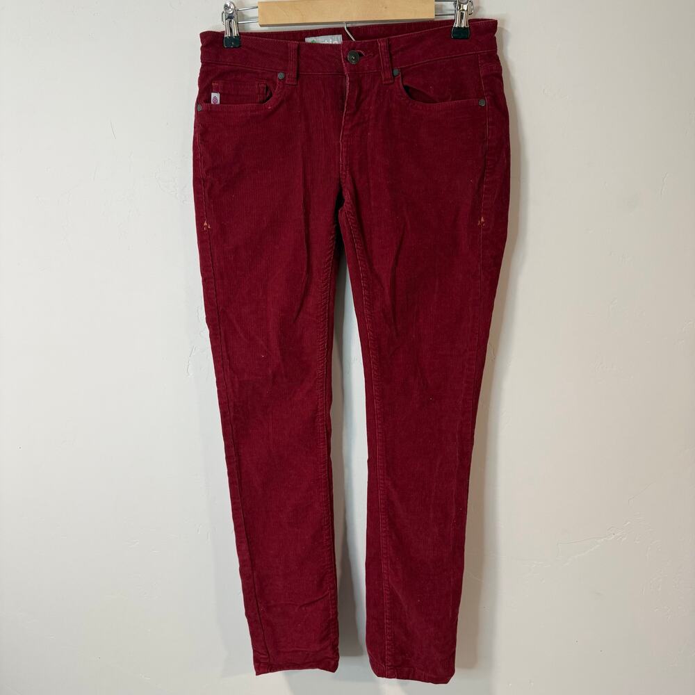 Stio Women's Skinny Pants - Red